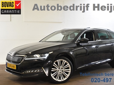 Škoda Superb Combi iV TSI 218PK DSG HYBRID STYLE BUSINESS VIRTUAL/LED/TREKHAAK