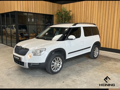 Škoda Yeti 1.2 TSI Ambition Airco. PDC