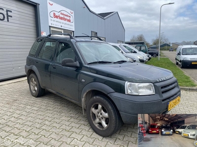 Land Rover Freelander 1.8i GS Wagon