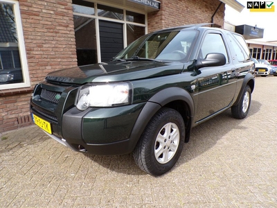 Land Rover Freelander Hardback 1.8 S