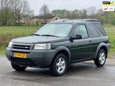 Land Rover Freelander Hardback 2.0 Td4 S Hard Top STLVRM/AIRCO/CRUISE/LEDER