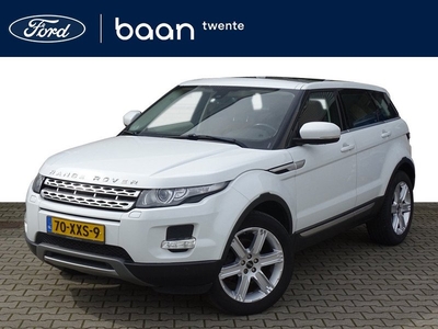 Land Rover Range Rover Evoque 2.0 Si 240pk 4WD Prestige Automaat | Full Options | Panoramadak | Memory | Camera | Leder | Stoelverw. | Trekhaak 1800kg trekgew