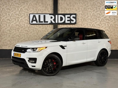 Land Rover RANGE ROVER SPORT 3.0 SDV6 HSE Dynamic grijs kenteken