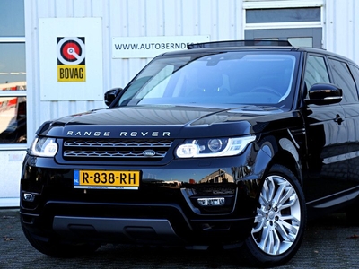 Land Rover Range Rover Sport 3.0 TDV6 258PK 4WD Aut.*Perfect LR Onderh.*BTW*Pano/Gr. Navi/Leder/Stoelverw.V+A/Apple Carplay-Android/Keyless/Rijstrook/Camera/