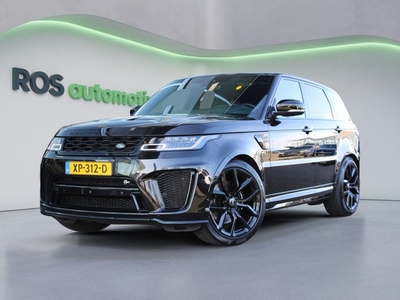 Land Rover Range Rover Sport 5.0 V8 SC SVR FACELIFT!