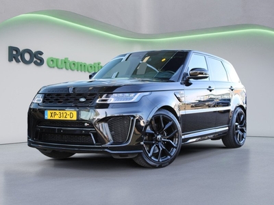 Land Rover Range Rover Sport 5.0 V8 SC SVR | FACELIFT! | PANO | MERIDAN | 360 | ACC | 4X STOELKOELING | MEMORY SEATS |