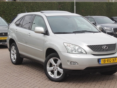 Lexus RX 300 President / Trekhaak / Schuifdak / Camera / Leder / Luchtvering / Xenon / Stoelverwarming / Navigatie / 18'' / Cruise Control