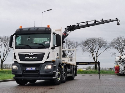 M.A.N. 35.400 TGS hiab 211ep-5 hiduo