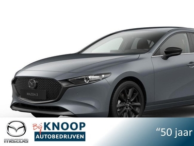 Mazda 3 2.0 e-SkyActiv-G M Hybrid 150 Nagisa € 4.050,- VOORRAADKORTING!