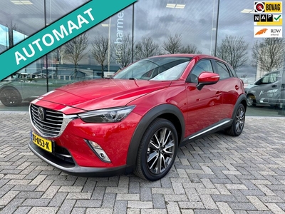 Mazda CX-3 2.0 SkyActiv-G 120 GT-M Automaat, BOSE, LED, Leder, HUD