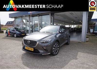 Mazda CX-3 2.0 SkyActiv-G 120 GT-M ,Automaat , Inclusief 12 mnd bovag garantie , AUTOMAAT , let op 10dkm.