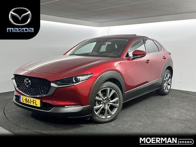 Mazda CX-30 2.0 e-SkyActiv-X M Hybrid Luxury / Automaat / NL auto / Dealer historie / Meest luxe uitvoering