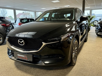 Mazda CX-5 Verkocht 2.0 SkyActiv-G 165 Luxury Naxi, Stoelverwarming, L/m velgen, PDC!