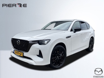 Mazda CX-60 2.5 e-SkyActiv PHEV Homura | C&S PACK | BLACK-LINE | LEDER | STOEL VENTILATIE