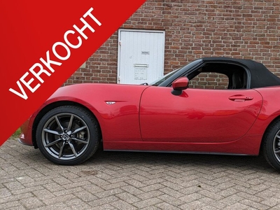 Mazda MX-5 2.0 SkyActiv-G 160 GT-M - 1e eign.-leder