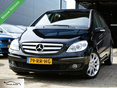 Mercedes B-klasse 200 Turbo|Airco|Leder|Pano|Stoel verw!Nap!