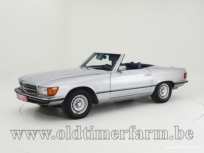 Mercedes-Benz 450 SL '77 CH9754