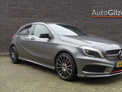 Mercedes-Benz A-klasse 200 AMG Line l Harman Kardon l Navi l Sportstoelen l Origineel Nederlands