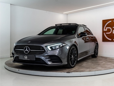 Mercedes-Benz A-Klasse 250 Premium+ AMG 225PK | Pano | Sfeer | Assistent+ | Memory | Burmester | 12 MND Garantie!