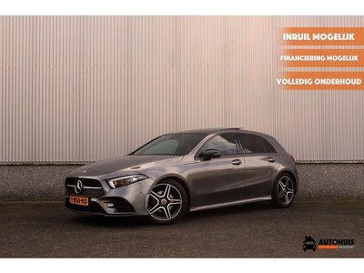 Mercedes-Benz A-klasse A 200 Aut. AMG Line Night, Pano