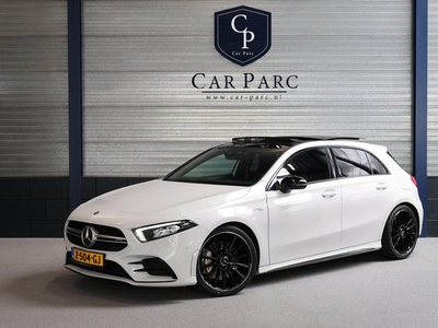 Mercedes-Benz A-klasse A35 AMG 4MATIC 306+PK LED/SFEER/VIRTUAL/PANO/HALF LEER+S.VERWARMING/19