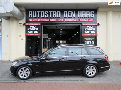 Mercedes-Benz C-klasse 180 K. Avantgarde Automaat Leer Pano