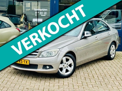 Mercedes-Benz C-klasse 180K! NL AUTO NAP! NIEUWE APK&GROTE BEURT! Airco ECC l PDC V+A l Trekhaak l MTF-stuur l TOPSTAAT!