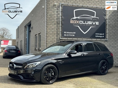 Mercedes-Benz C63 Estate AMG Edition 1 Kuip/Pano/Burmester/Memory/Carbon