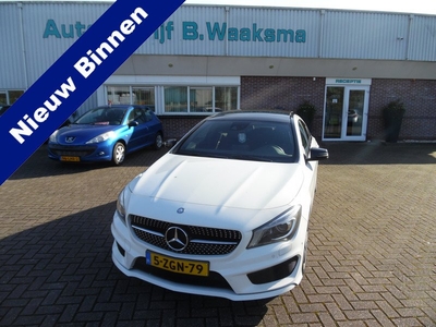 Mercedes-Benz CLA-Klasse 200 CDI 4MATIC Ambition amg auto word nog mee gereden