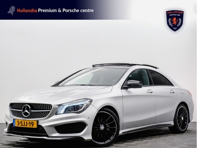 Mercedes-Benz CLA-Klasse 250 AMG 211pk Night Edition