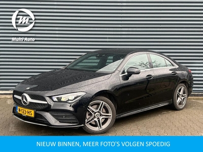 Mercedes-Benz CLA-Klasse 250 e AMG 218pk Plug In Hybrid PHEV | MBUX Widescreen | Camera | Led | Carplay | Navigatie | Stoelverwarming |