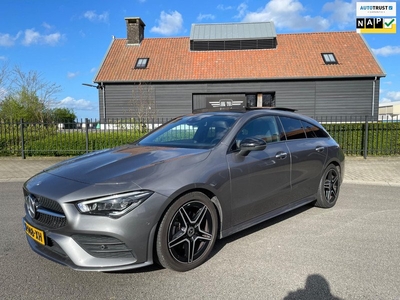 Mercedes-Benz CLA-klasse Shooting Brake 180 AMG Styling- BURMESTER PANORAMADAK -SFEER-NIGHT-WIDESCREEN-COMPLEET