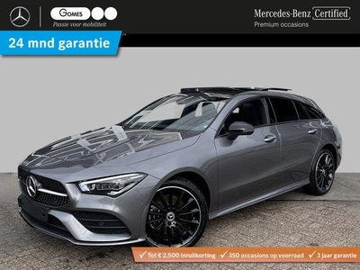 Mercedes-Benz CLA-Klasse Shooting Brake 250e Panoramadak