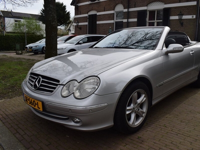 Mercedes-Benz CLK-Klasse Cabrio 200 K. Avantgarde