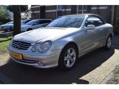 Mercedes-Benz CLK-Klasse Cabrio 200 K. Avantgarde