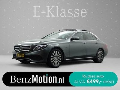 Mercedes-Benz E-Klasse 350 e AMG Edition Prestige Plus - Panodak I Memory I Sfeerverlichting I CarPlay I Head Up I Lane Assist I 360 Camera I Burmester