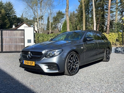 Mercedes-Benz E-Klasse Estate AMG 53 4MATIC Premium Plus *PANO*HUD*BURMESTER*360 CAMERA*SFEERVERLICHTING*VIRTUAL COCKPIT*HYBRIDE*DEALER ONDERHOUDEN*