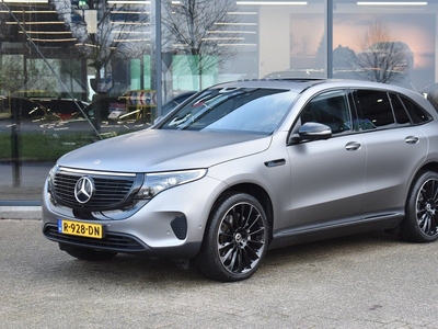 Mercedes-Benz EQC 400 4MATIC Premium Plus 80 kWh, Leder, Schuif-Kanteldak, Burmester, 360 Camera