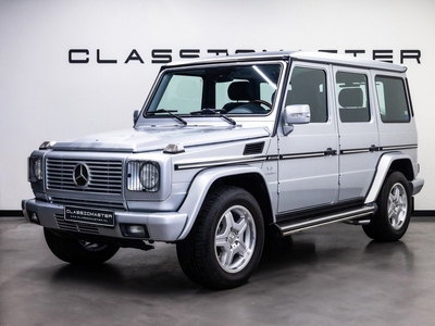 Mercedes-Benz G-Klasse AMG 55 Kompressor Lang Btw auto, Fiscale waarde € 22.000,- (€ 53.667,69 Ex B.T.W)