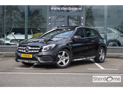 Mercedes-Benz GLA 200 AMG 157 PK AMG Premium Plus l Panoramadak l LED High Performance l Airco l wegklapbare Trekhaak l Stoelverwarming l PTS l Airconditioning l Licht en zicht pakket l Elektrisch bedienbare achterklep l