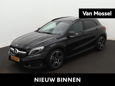 Mercedes-Benz GLA-klasse 250 4Matic Edition 1 | AMG PAKKET | PANORAMADAK | NAVIGATIE | STOELVERWARMING | SPORTSTOELEN | ACHTERUITRIJCAMERA | PARKEERSENSOREN |