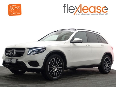 Mercedes-Benz GLC 250D 4MATIC AMG Night Edition Aut- Panodak, Memory, Sfeerverlichting, 360 Camera, Lane Assist, Burmester, Elek Trekhaak