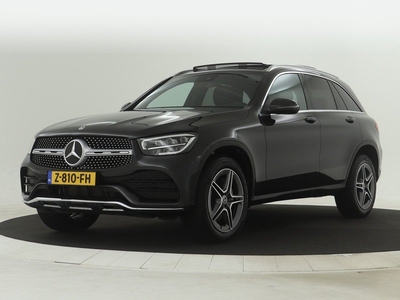 Mercedes-Benz GLC 300 e 4M AMG Plug-In Hybride | Panoramadak | Digitaal dashboard | AMG styling | Trekhaak | Apple CarPlay | Inclusief 24 maanden Mercedes-Benz Certified garantie voor Europa.