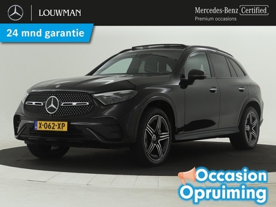 Mercedes-Benz GLC 300 e AMG Line Limited | Burmester | Rijassistentiepakket | 360 ° camera | Memory seats | Elektrische trekhaak | Nappa leder | Stoelverwarming | | Inclusief 24 maanden Mercedes-Benz Certified garantie voor Europa.