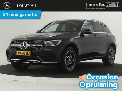 Mercedes-Benz GLC 300 e AMG Plug-In Hybride Limited | Parkeerpakket + camera | Stoelverwarming | Navigatie | Elektrische achterklep | AMG Line |