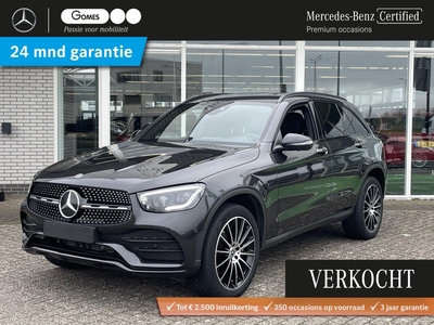 Mercedes-Benz GLC-klasse 300e 4MATIC AMG | Digitaal Dashboard | Trekhaak