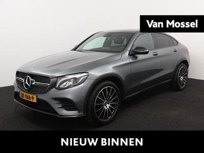 Mercedes-Benz GLC-klasse Coupé 250 4MATIC Sport Edition | LEDEREN BEKLEDING | STOELVERWARMING | BURMESTER SOUND SYSTEM | LED | ELEKTRISCHE ACHTERKLEP | TREKHAAK |