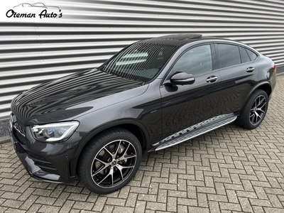 Mercedes-Benz GLC-klasse Coupé 300e 4MATIC AMG Schuifdak Digital Dasch Burmester Mercedes-benz Glc 300 e 4matic