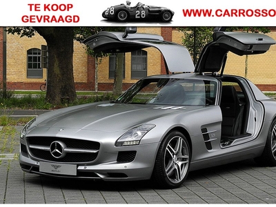 Mercedes-Benz SLS AMG Coupé / Roadster / Black Series Te koop gevraagd