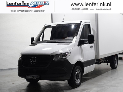 Mercedes-Benz Sprinter 315 CDI 150 pk Bakwagen met Laadklep en Zijdeur Airco, 3-Zits, LxBxH 430x208x206 cm